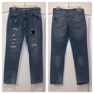 Aeropostale Kylie Boyfriend Jeans Size 2 Regular